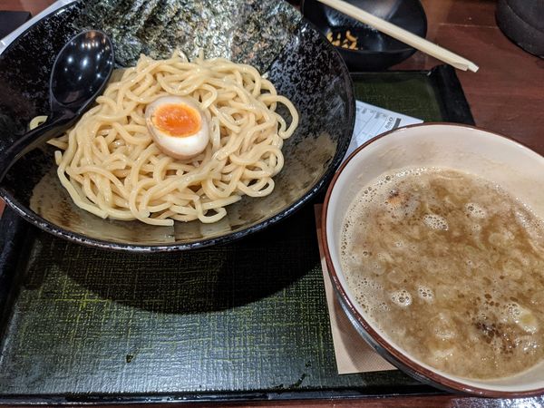 「濃厚つけ麺880円」@麺匠 竹虎の写真