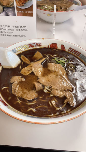 「醤油らーめん 濃いめ」@ラーメン 蜂屋 5条創業店の写真