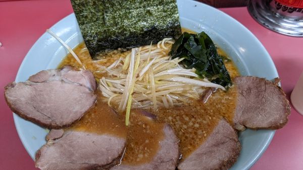 「味噌ネギチャーシュー」@ラーメンショップ 埼大店の写真