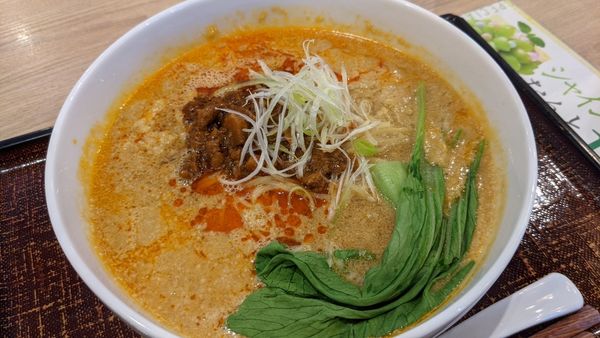 「坦々麺」@デニーズ 御殿場店の写真