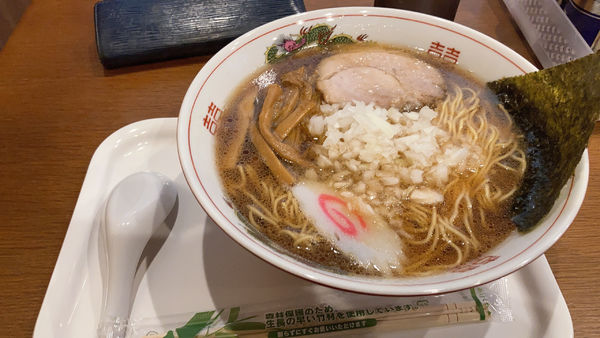 「ラーメン 大盛」@醤油ラーメン専門店 あおきの写真