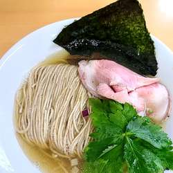 煮干しそば　白