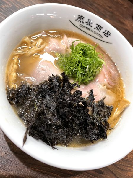 「蟹そば ￥950」@中華そば 燕屋商店の写真