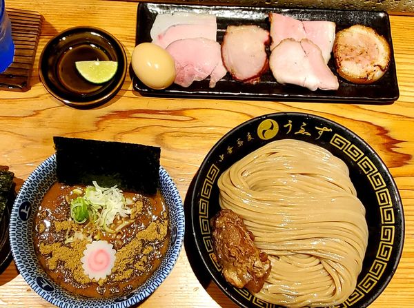 「特性つけ麺(並)」@中華蕎麦うゑずの写真