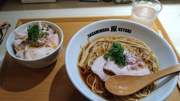 「醤油＆賄い丼」@Sagamihara 欅の写真