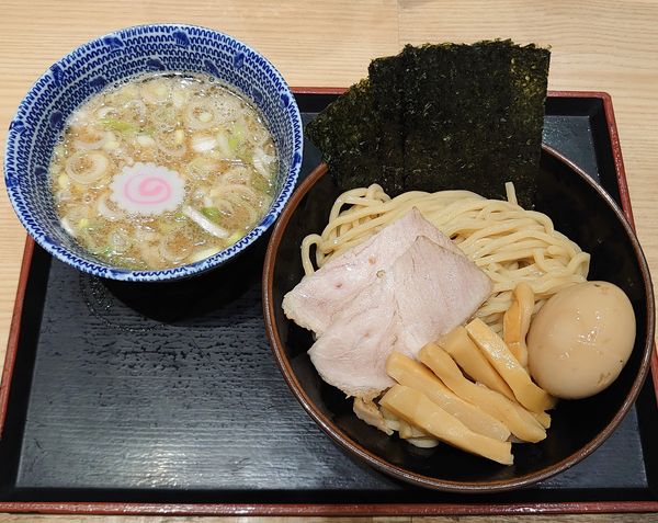 「特製つけめん(900円)」@舎鈴 川越西口店の写真