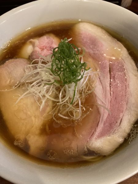 「中華そば」@中華そば しば田の写真