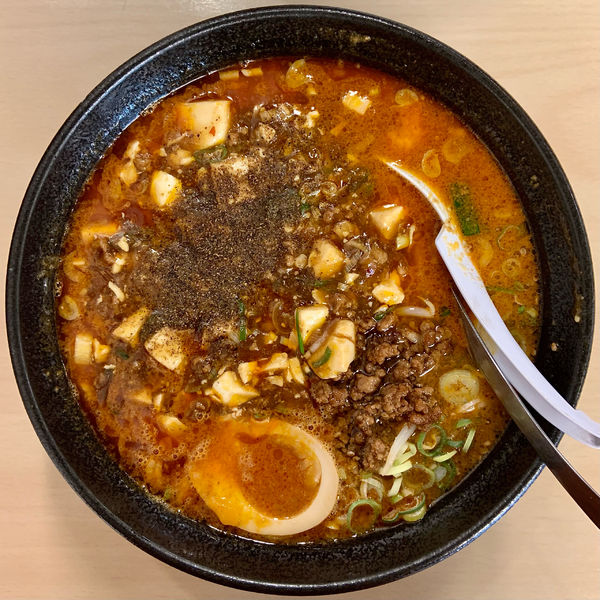 「麻担麺（900円）」@博多ちんちんの写真