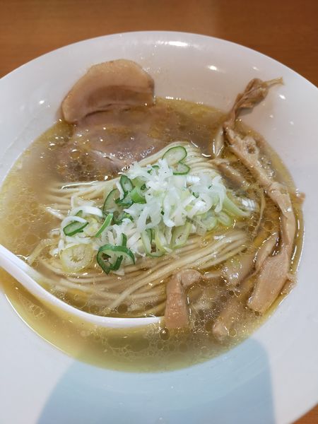 「生姜にんにくらーめん塩」@麺堂 稲葉の写真