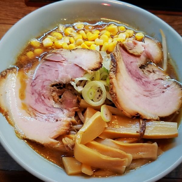 「しょうゆらぁめん ７００円」@旭川らあめん もぐりの写真