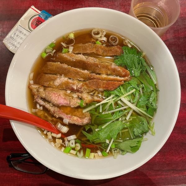 「パーコーメン」@中華の台所 香港屋 新橋店の写真