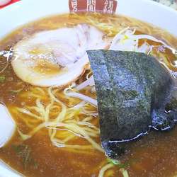 支那そば、大盛り