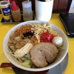 まぜそば中850円