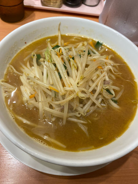「味噌ラーメン」@日高屋 津田沼駅南口店の写真
