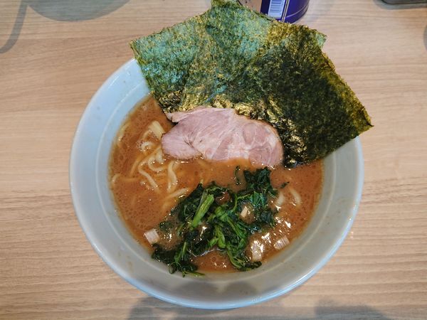 「ラーメン￥650 ライスサービス」@らーめん 尾又家の写真