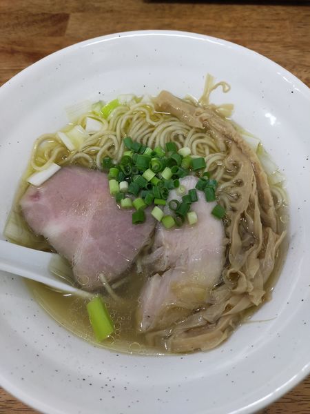 「ちょっと美味しい塩拉麺(限定)」@麺屋 心羽の写真