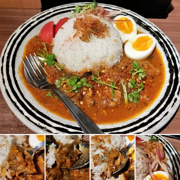 「スペアリブのスパイスカリーライスプレート(限定) 1000」@Little Asiaの写真