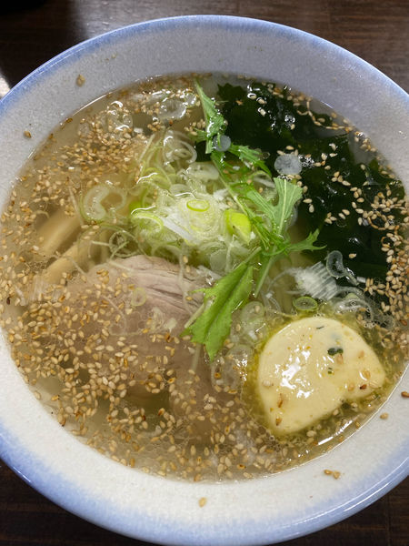 「塩ゆずバターラーメン」@麺屋BOOTHの写真