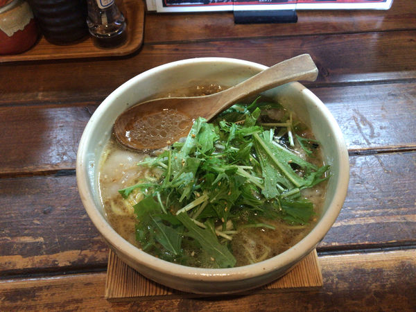 「かすらーめん（醤油）750円」@らーめん心志道の写真