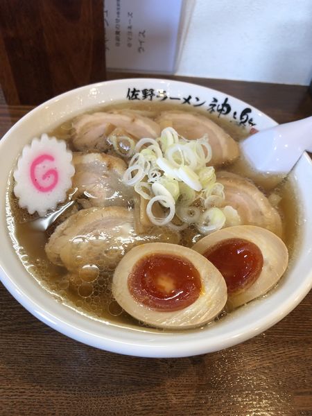 「チャーシュー麺」@佐野ラーメン 神楽の写真