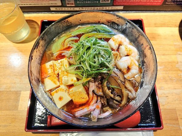 「酸辣涼湯麺」@ラーメン 巌哲の写真
