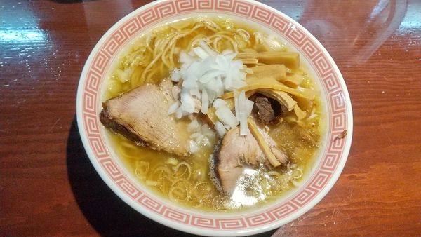 「三種の武士そば（限定）1000円」@中華そば えもとの写真