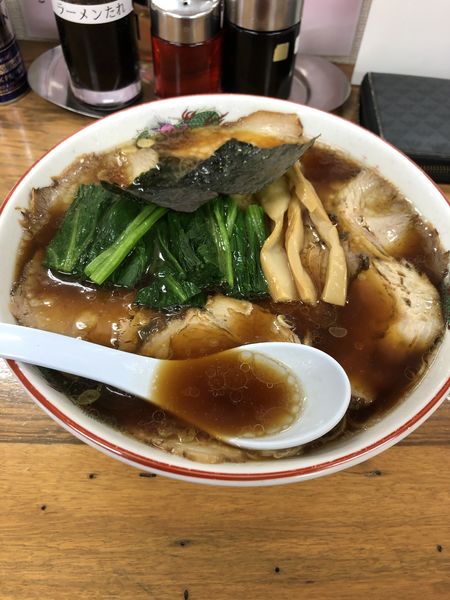 「生姜チャーシュー麺」@ラーメン フーマの写真
