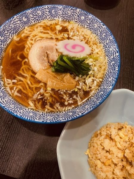 「半ちゃんラーメン 930円」@鶴の恩がえし 銀座店の写真