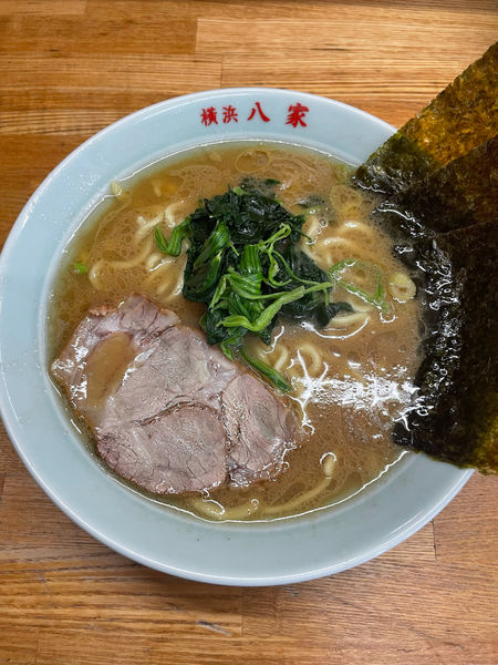 「ラーメン(680円)」@八家本陣の写真