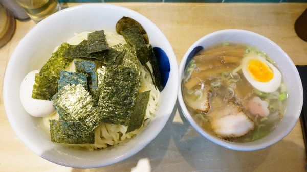 「もり中華＋味玉」@はるちゃんラーメンの写真