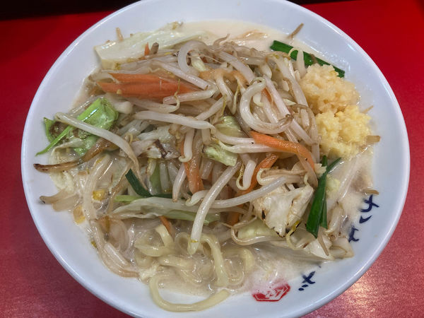 「濃厚タンメン¥830」@濃厚タンメン かめしげの写真