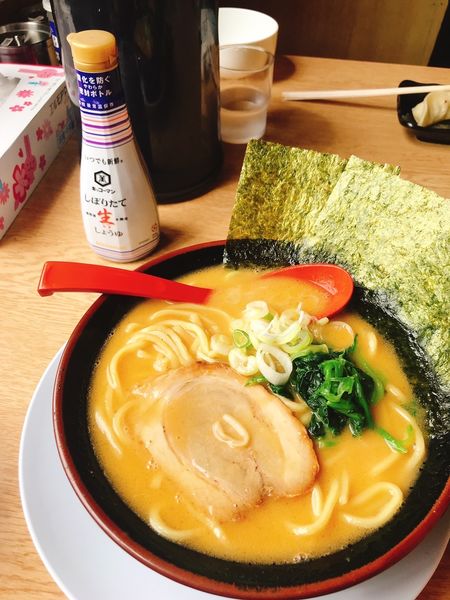 「豚骨味噌ラーメン」@清六家 北条店の写真