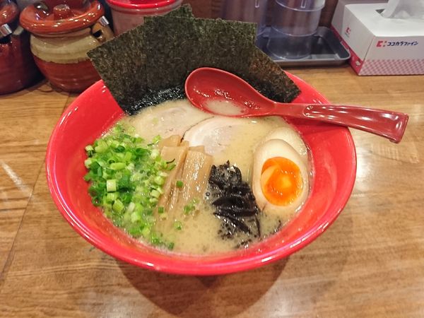 「とんこつラーメンスペシャル」@麺屋 ふうの写真