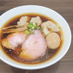 特製中華そば(醤油)