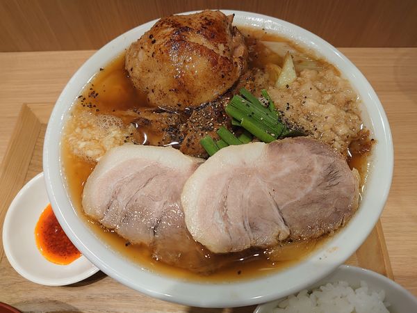 「【中華そば たた味】特製スタミナ中華そば」@ラーメンWalkerキッチンの写真