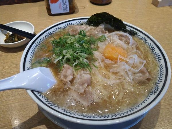 「肉そば」@丸源ラーメン 京都南インター店の写真