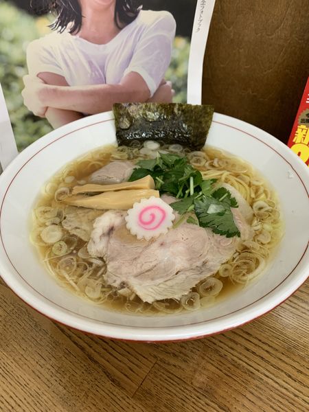 「生姜醤油そば 800円」@㐂九家の写真