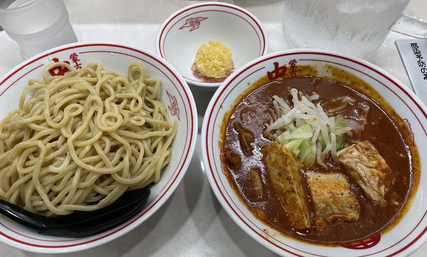 「限定　冷し濃厚巨豚北極（1000円）」@蒙古タンメン 中本 千葉店の写真