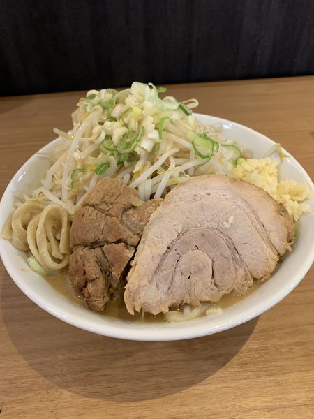 「らーめん 1050円」@ちばから 蒲田店の写真