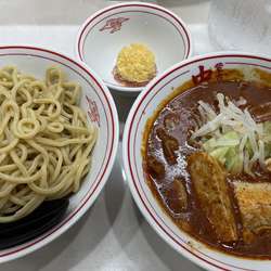 限定　冷し濃厚巨豚北極（1000円）