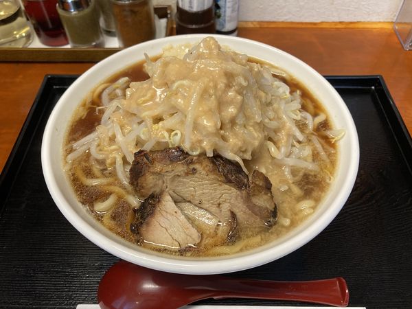 「二郎系ラーメン」@まぜそば専門店 一番星 葛西店の写真