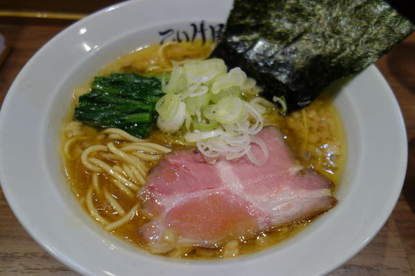 「S・T・S（山椒＋豚骨＋醤油）」@仙台 自家製麺 こいけ屋の写真