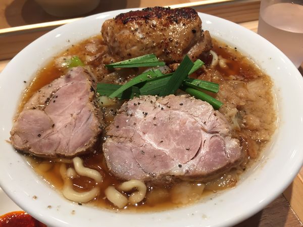 「【たた味】特製スタミナ中華そば【1500円】」@ラーメンWalkerキッチンの写真