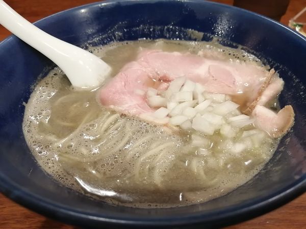 「煮干蕎麦(850円)」@麺処 にぼし香 横浜店の写真