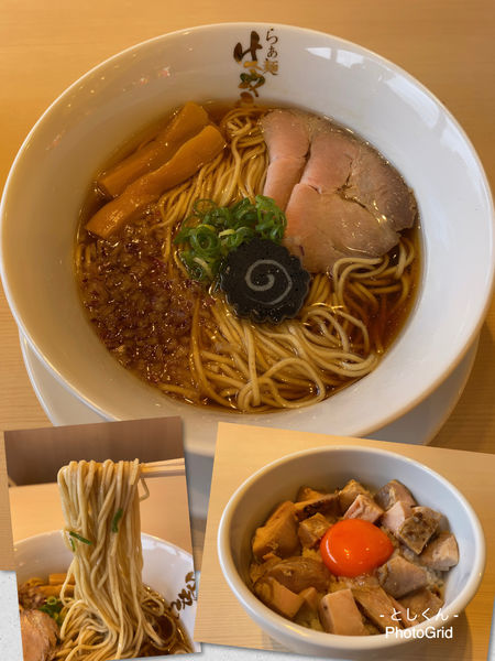 「【数量限定】のどぐろそば 他」@らぁ麺 はやし田 松戸主水店の写真