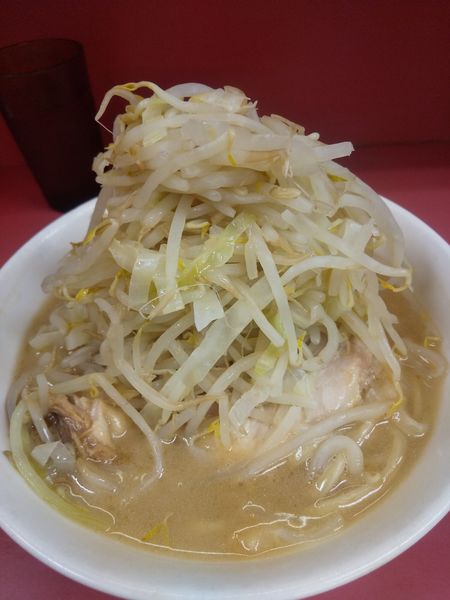 「少なめ680円(そのまま)」@ラーメン二郎 ひばりヶ丘駅前店の写真