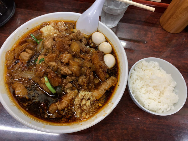 「スタ満ソバ880円」@元祖スタミナ満点らーめん すず鬼の写真