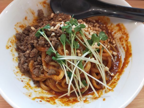 「汁無し坦々麺」@泰和ラーメンの写真