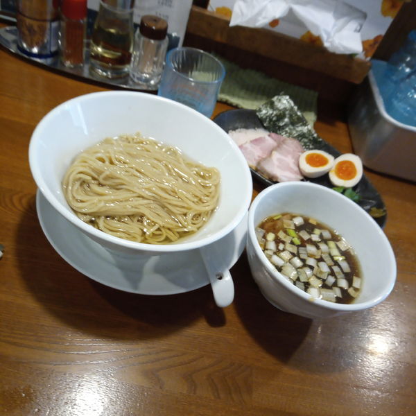 「昆布水つけ麺」@麺屋 藤むらの写真