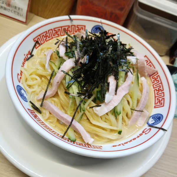 「冷やし中華」@空ノ色 王子店の写真